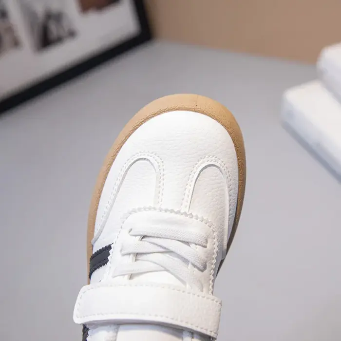 Soft Pu Leather Sneakers For Boys - Image 6