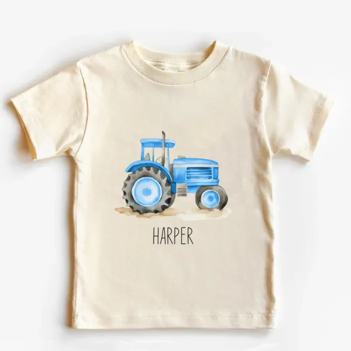Tractor T-Shirts For Boys - Image 1