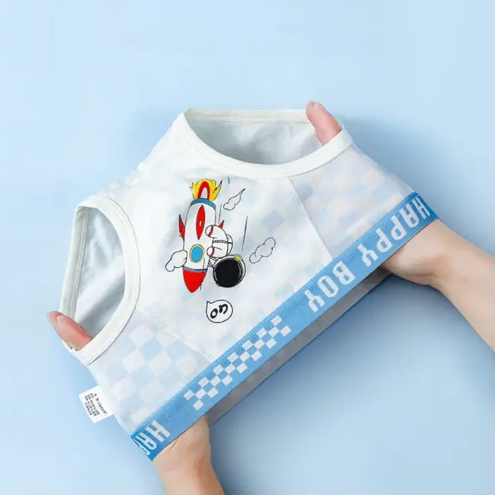 6PCS Breathable Knickers For Boys - Image 2