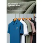 Embroidered100% Pure Cotton Polo For Men - Image 6