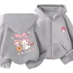 My Melody Zipper Hoodies For Girls - Image 2