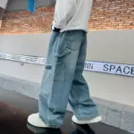 Casual Cargo Jeans For Boys - Image 6