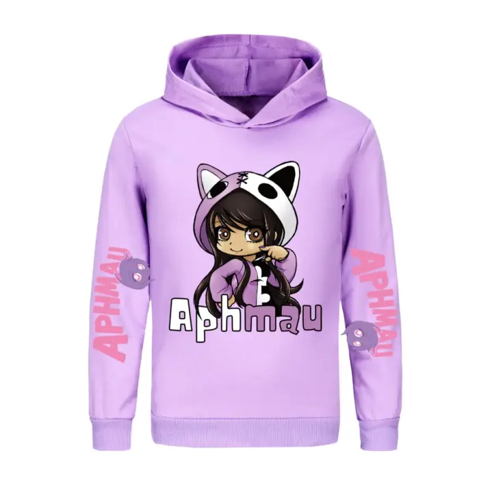 Anime APHMAU Hoodies For Kids - Image 4