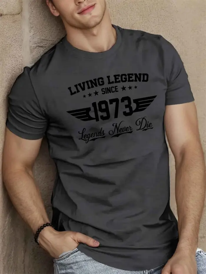 Casual Cotton T-Shirts For Men - Image 2