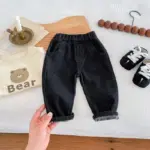 Loose Denim Trousers For Boys - Image 5
