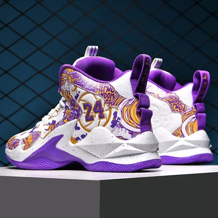 Non-Slip Basketball Shoes For Men - Image 2