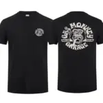 Cotton Gas Monkeys Garage T-Shirts For Men - Image 5