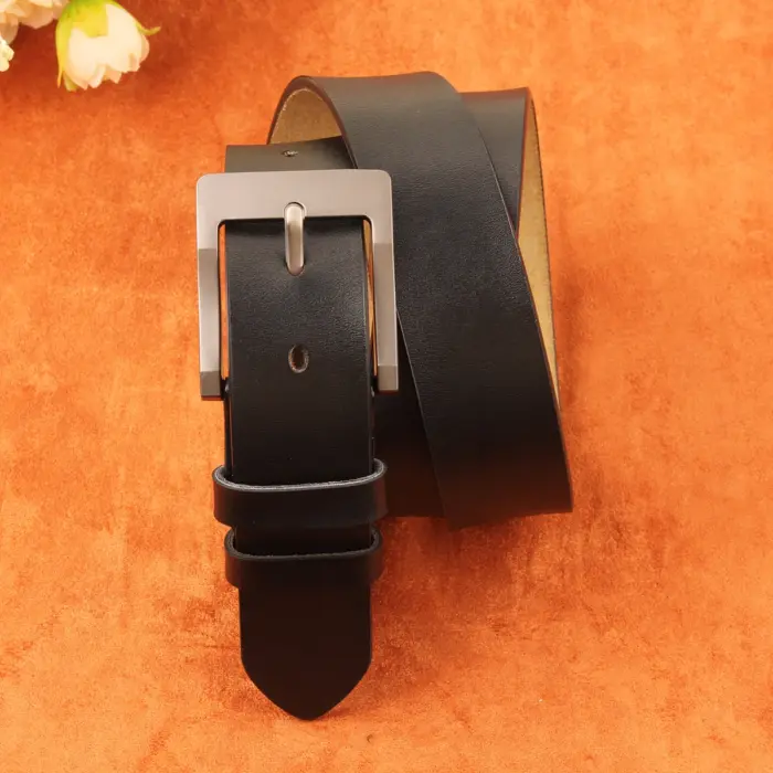 High Quality PU Leather Belts For Men - Image 5