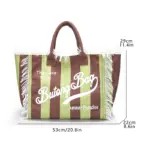 Trendy Large Capacity Beach Bags For Woman - Image 2