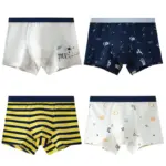 New Cotton Underwear Set For Boys - Image 4