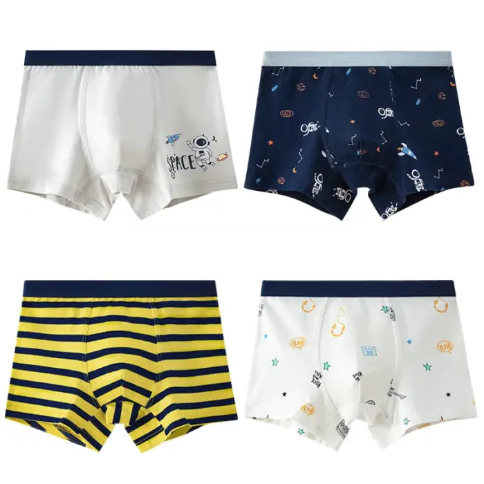 New Cotton Underwear Set For Boys - Image 4