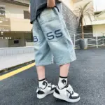 Classic Denim Shorts For Boys - Image 3