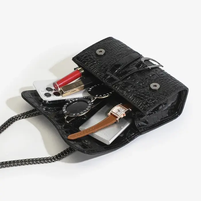 Elegant Sequined Crossbody Bags For Women - Image 5