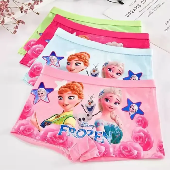 4pcs Spiderman Underwear For Boys - Image 2