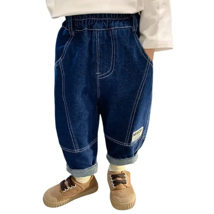 Casual Denim Trousers For Boys - Image 6