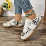 New Leopard Sneakers For Women - Image 4