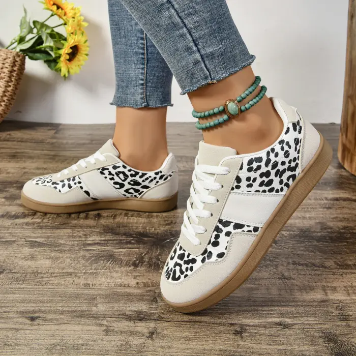 New Leopard Sneakers For Women - Image 4