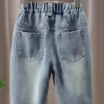 New Elastic Jeans For Boys - Image 3
