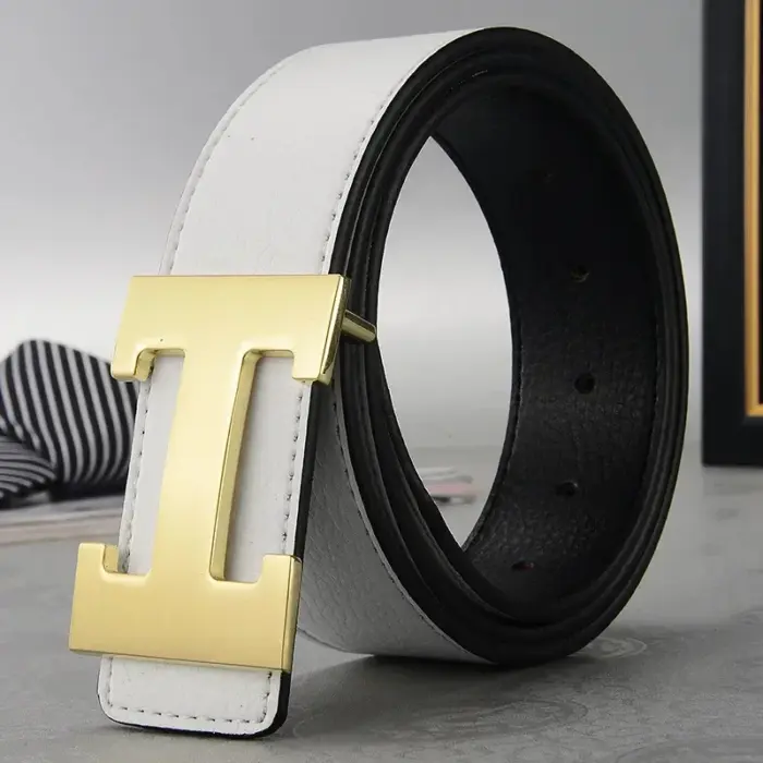High Quality Pu Leather Belts For Men - Image 3