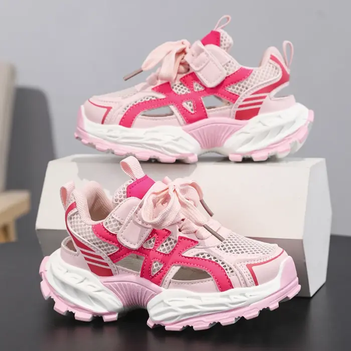 Breathable Lightweight Trainers For Boys - Image 2