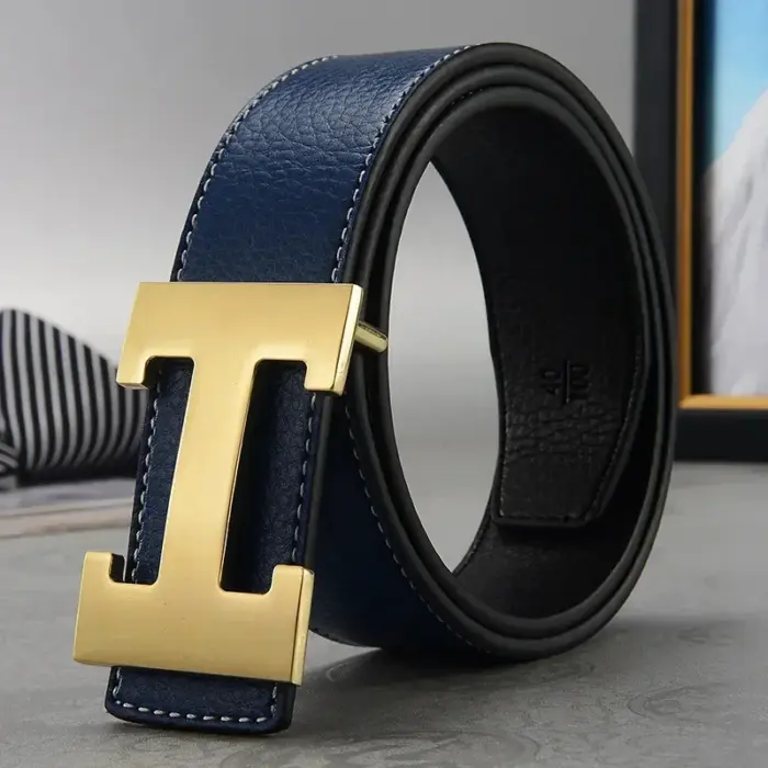 High Quality Pu Leather Belts For Men - Image 1