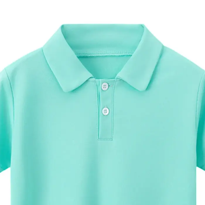Solid Color Polo For Boys - Image 6