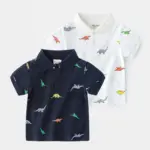 Dinosaur Polo Shirts For Boys - Image 3