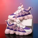 New Pu Leather Trainers For Kids - Image 3