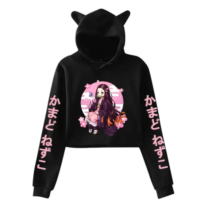 Cat Ear Hoodies For Girls - Image 2