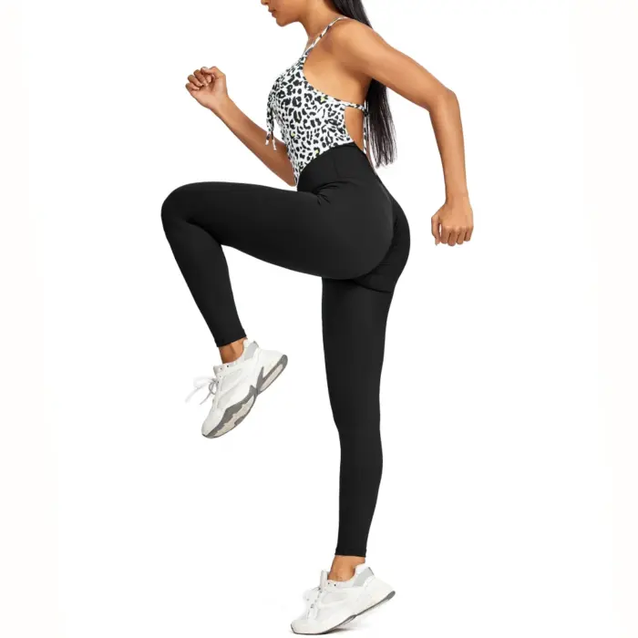 Leopard Yoga Set For Women - Image 6