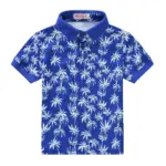 Casual Print Polo Shirts For Boys - Image 2