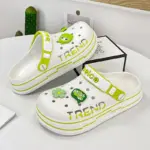 Chunky Platform Clogs For Kids