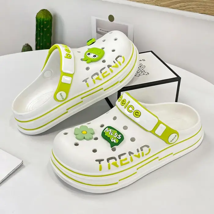 Chunky Platform Clogs For Kids - Image 1