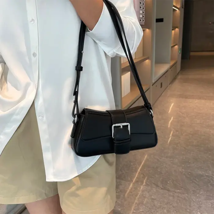 Luxury PU Leather Shoulder Bags For Women - Image 2