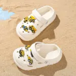 Cartoon Excavator Clogs For Boys - Image 3