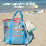 Large Capacity Beach Bags For Women - Image 5