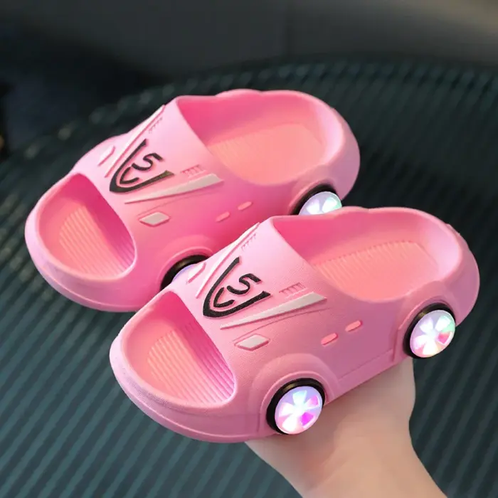 Anti-Slip Car Shape Slippers For Boys - Image 2