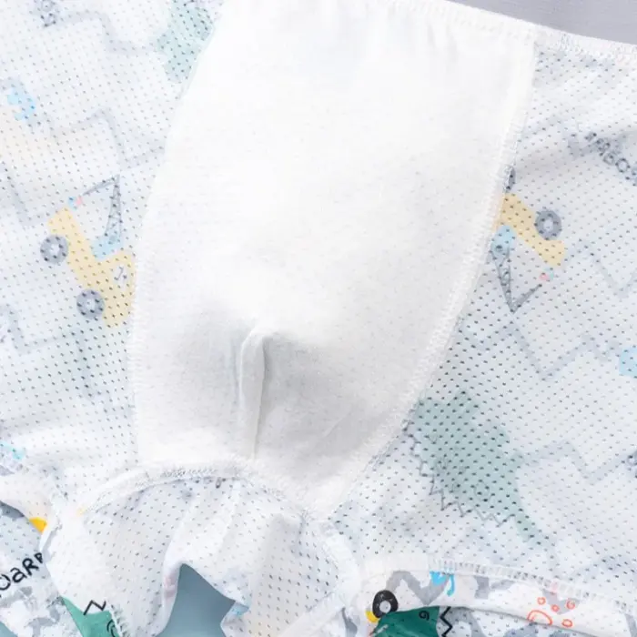 4PCS Soft Underwear For Boys - Image 3