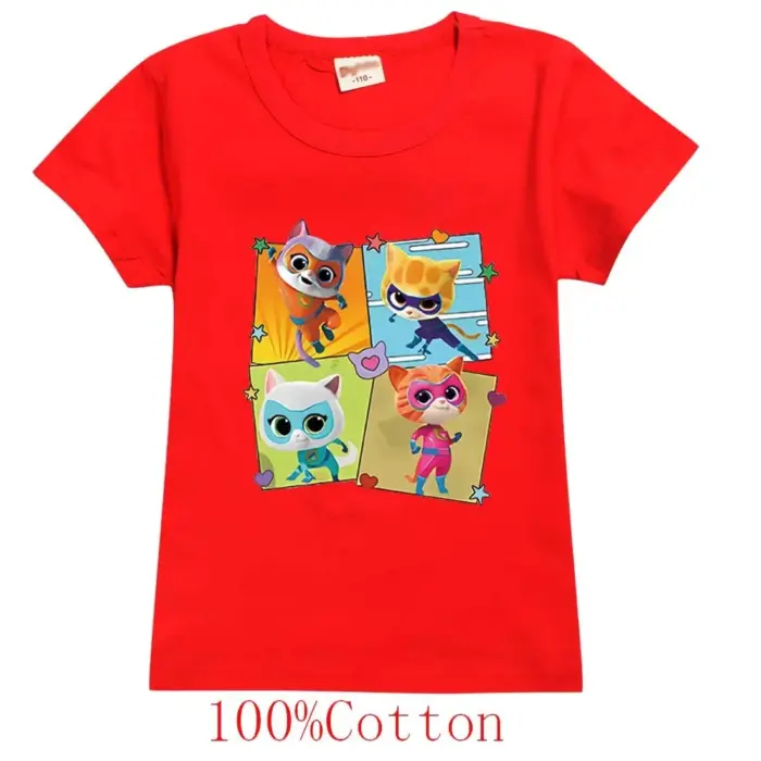New SuperKitties T-Shirts For Kids - Image 6