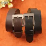 High Quality PU Leather Belts For Men