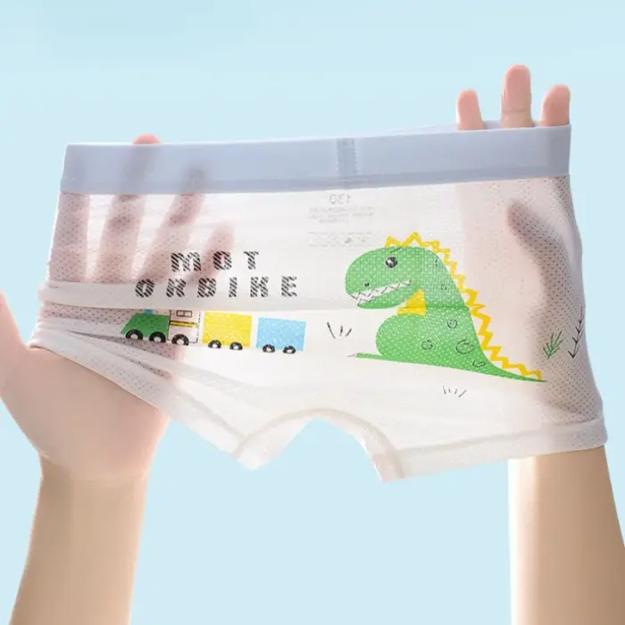 4PCS Soft Underwear For Boys - Image 2