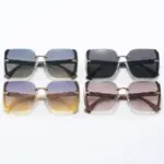 Vintage Oversized Sunglasses For Women - Image 6