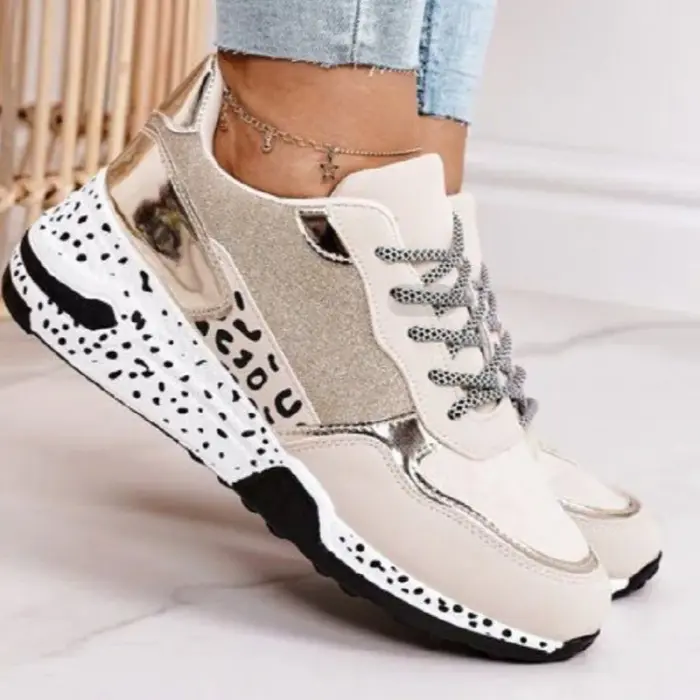 Casual Vulcanize Platform Sneakers For Women - Image 1