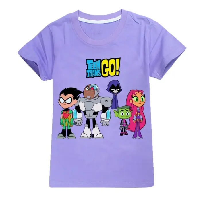 Teen Titans Go T-Shirt For Kids - Image 4