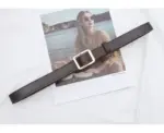Minimalist Metal Buckle Belts For Women - Image 6