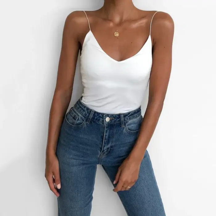 Sexy Sleeveless Tops For Women - Image 4