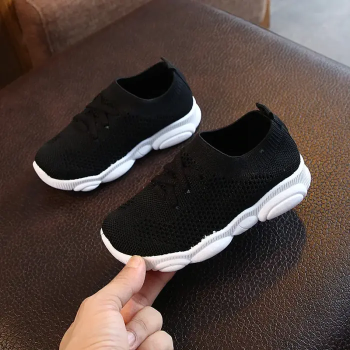Breathable Slip-On Sneakers For Kids - Image 2