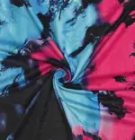 Casual Tie Dye Sleeveless Tops For Women - Image 3