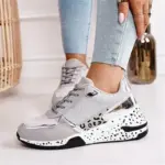Casual Vulcanize Platform Sneakers For Women - Image 2