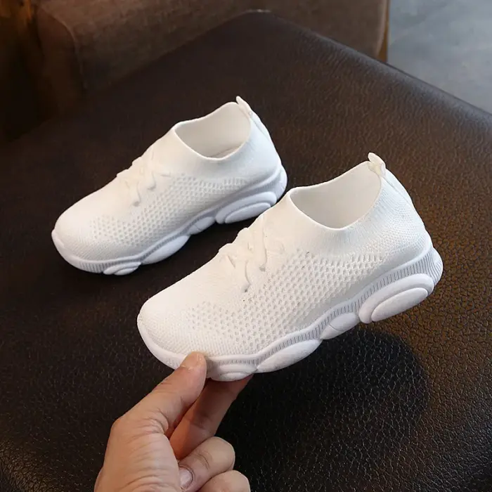 Breathable Slip-On Sneakers For Kids - Image 3